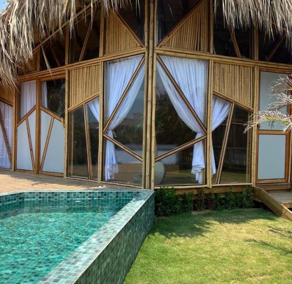 套房带泳池景, Jerusalema Beach Glamping