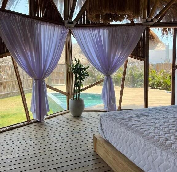 套房带泳池景, Jerusalema Beach Glamping