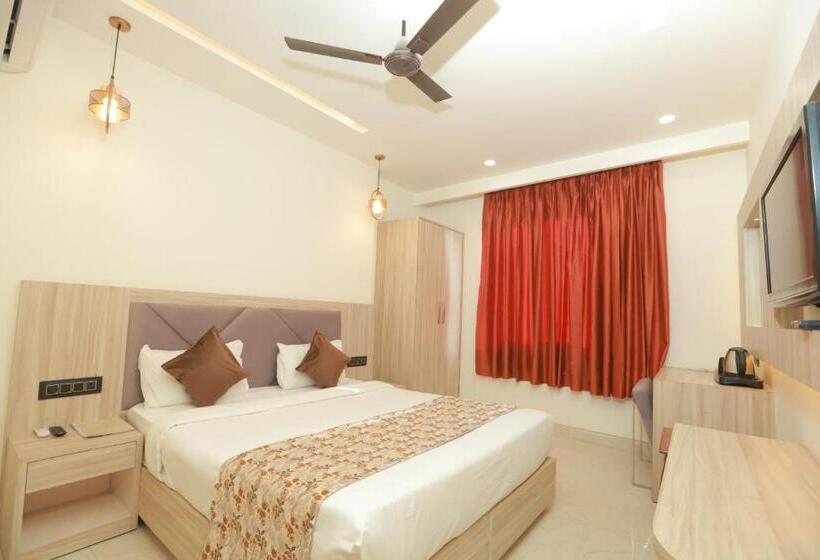 디럭스 룸, Zed Hotel   Igi Airport Delhi