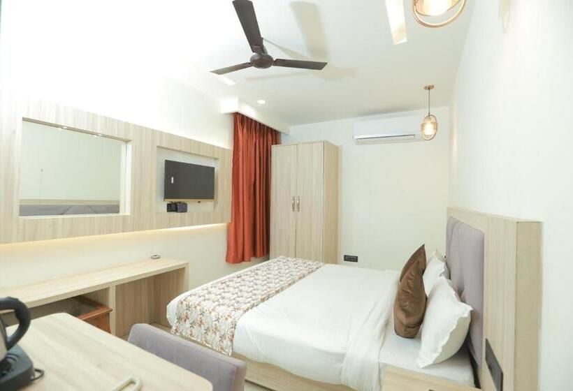 디럭스 룸, Zed Hotel   Igi Airport Delhi