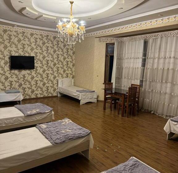 تختخواب در اتاق مشترک, Muhammad Tower Hostel