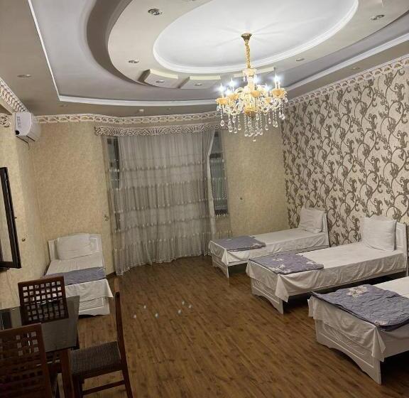 تختخواب در اتاق مشترک, Muhammad Tower Hostel