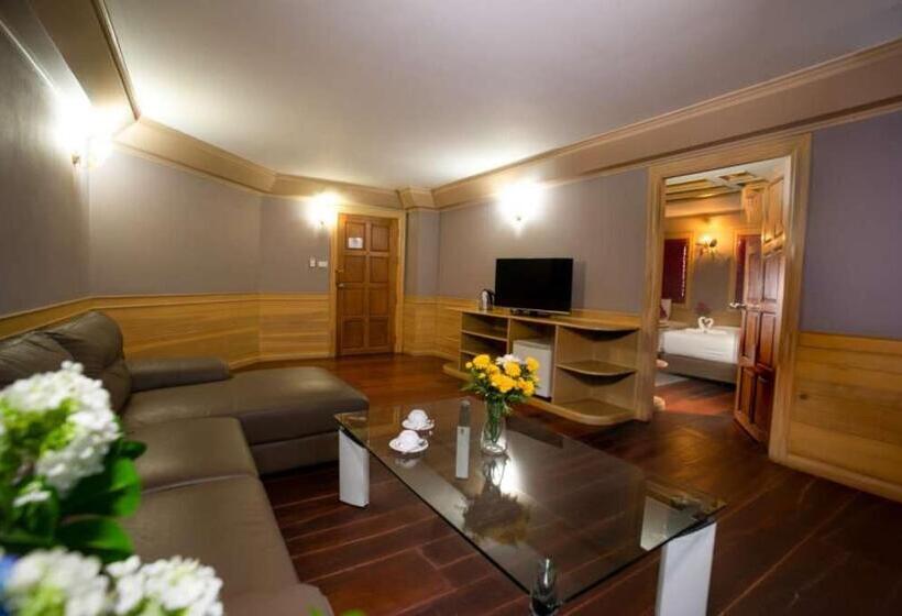 套房, Pearl Resort And Hotel เพิร์ลรีสอร์ทแอนด์โฮเทล