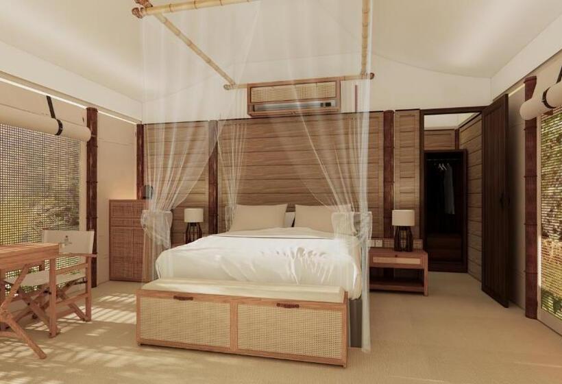 חדר סטנדרט נוף לגינה, Glamp Nusa