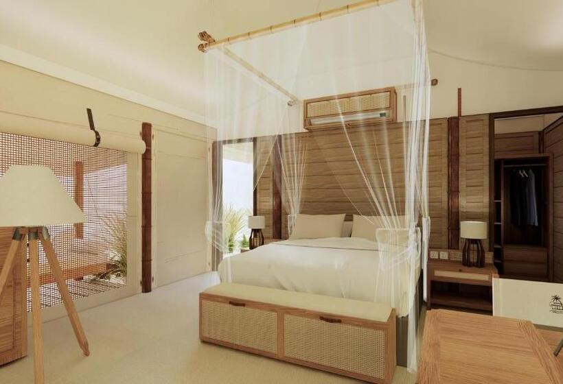 חדר סטנדרט עם מיטת קינג, Glamp Nusa