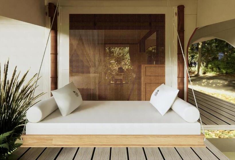 חדר סטנדרט עם מיטת קינג, Glamp Nusa