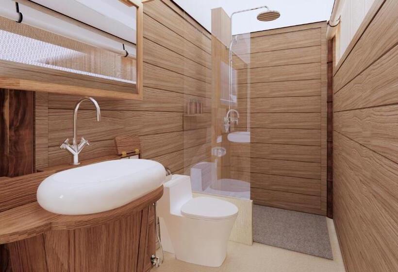 חדר סטנדרט עם מיטת קינג, Glamp Nusa