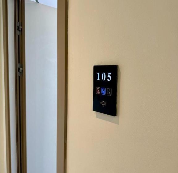 اتاق استاندارد اینتریور, Green Condo Hotel Palase
