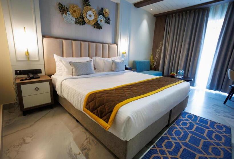 스탠다드 룸 킹사이즈 침대, Aj Grand Elite