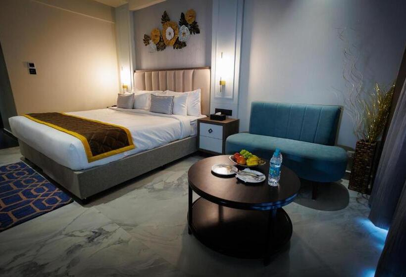 스탠다드 룸 킹사이즈 침대, Aj Grand Elite