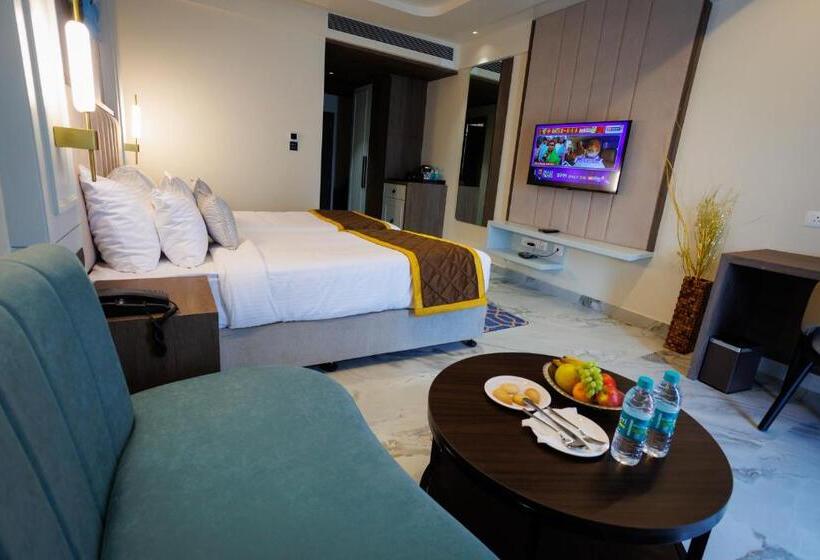 디럭스 룸, Aj Grand Elite