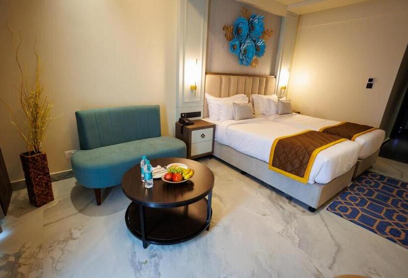 디럭스 룸, Aj Grand Elite