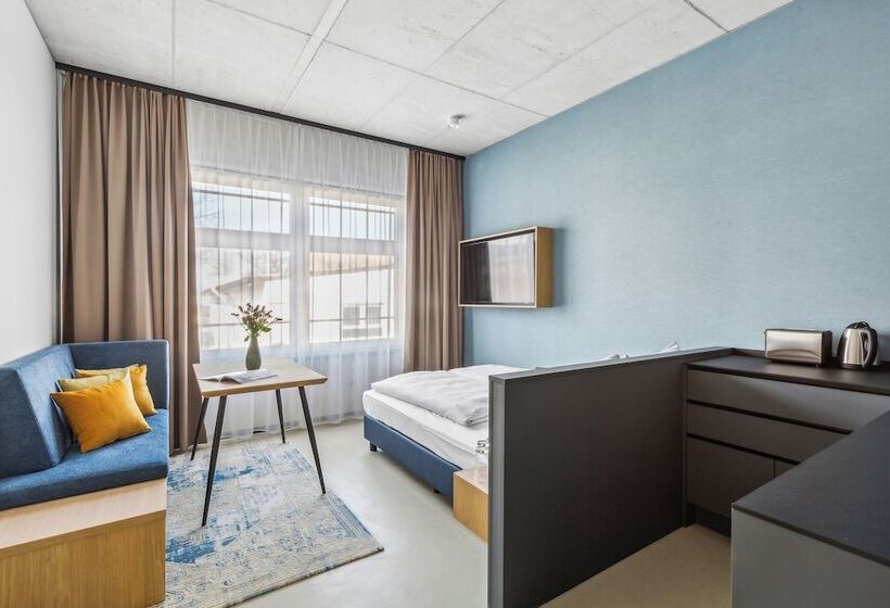 Студия Стандарт, Nena Apartments München City East   New Opening 2024
