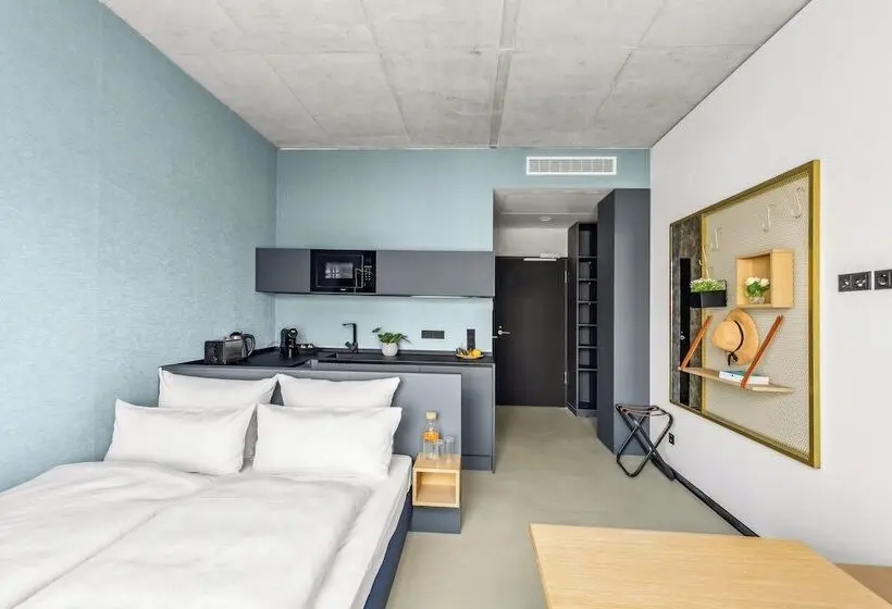 スタンダードスタジオ, Nena Apartments München City East   New Opening 2024