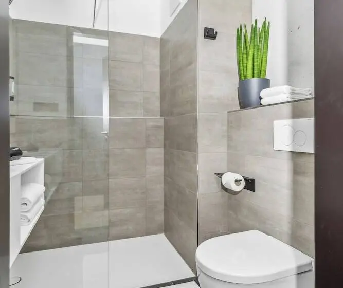 スタンダードスタジオ, Nena Apartments München City East   New Opening 2024