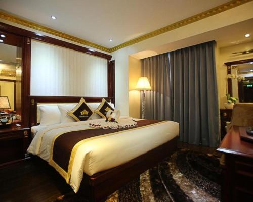 اتاق استاندارد با تخت بزرگ, Phong Nha Jasmine Hostel & Roof Top Bar