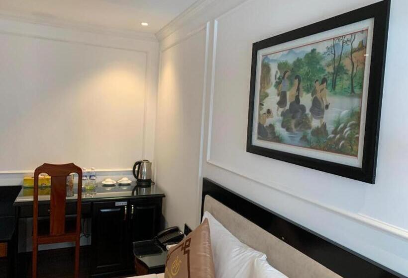 اتاق استاندارد با تخت بزرگ, Phong Nha Jasmine Hostel & Roof Top Bar