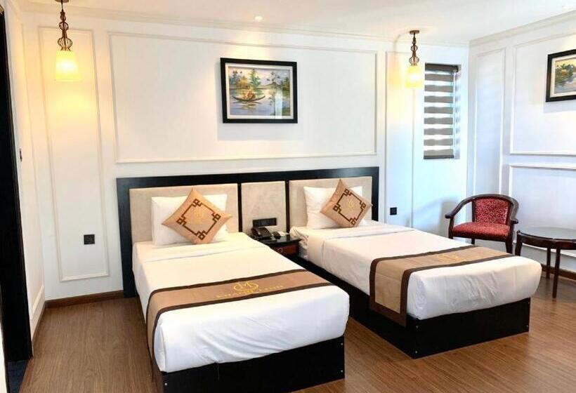 اتاق استاندارد با چشمانداز, Phong Nha Jasmine Hostel & Roof Top Bar