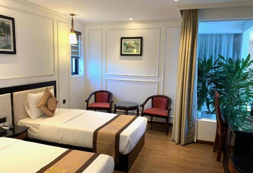 اتاق استاندارد با چشمانداز, Phong Nha Jasmine Hostel & Roof Top Bar