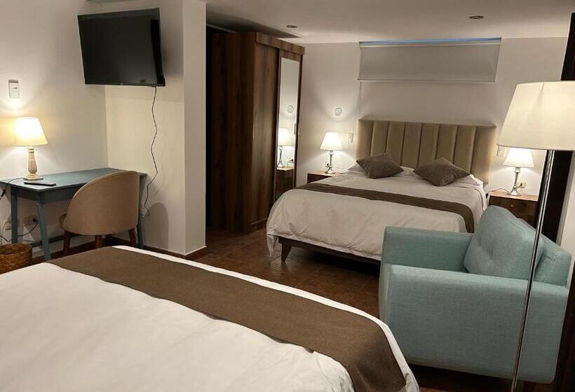 غرفة عائلية, Habitaciones La Casona