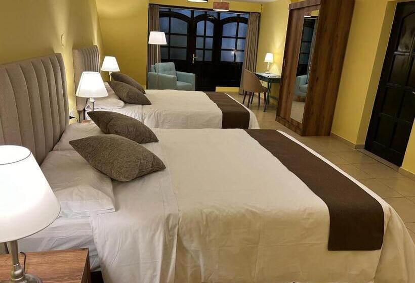 غرفة عائلية, Habitaciones La Casona