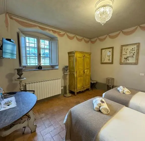 キングサイズベッドのスーペリアルーム, Casale San Giorgio