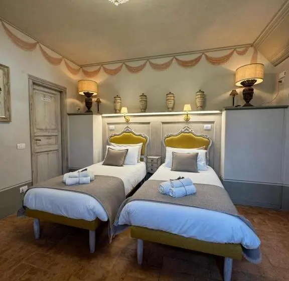 キングサイズベッドのスーペリアルーム, Casale San Giorgio