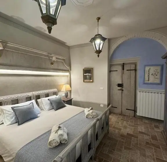 キングサイズベッドのスタンダードルーム, Casale San Giorgio