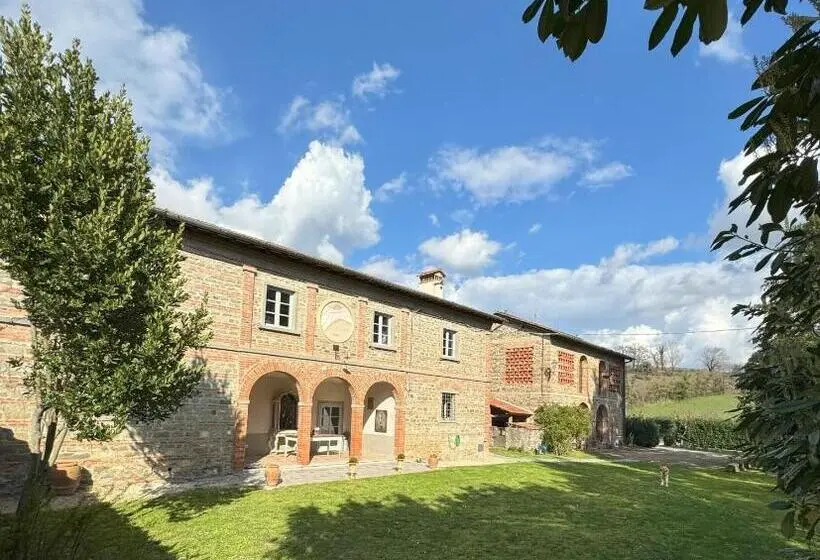 キングサイズベッドのスタンダードルーム, Casale San Giorgio
