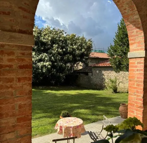 キングサイズベッドのスタンダードルーム, Casale San Giorgio