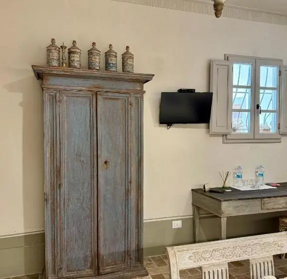 キングサイズベッドのスタンダードルーム, Casale San Giorgio
