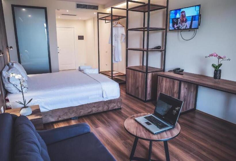 Номер Стандарт с Балконом, Aria Beach Resort By Hana Turismo