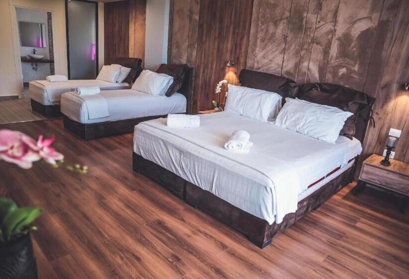 Семейный Номер, Aria Beach Resort By Hana Turismo