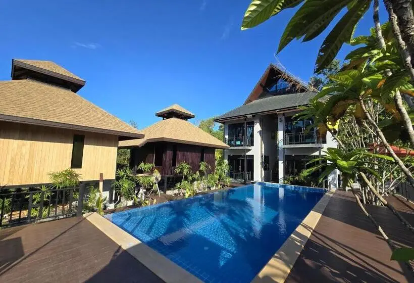 プールビュースタンダードルーム, Baan Koh Kwang Pool Villa Krabi