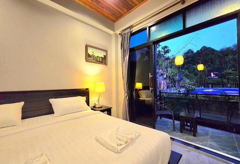 标准间带游泳池, Baan Koh Kwang Pool Villa Krabi