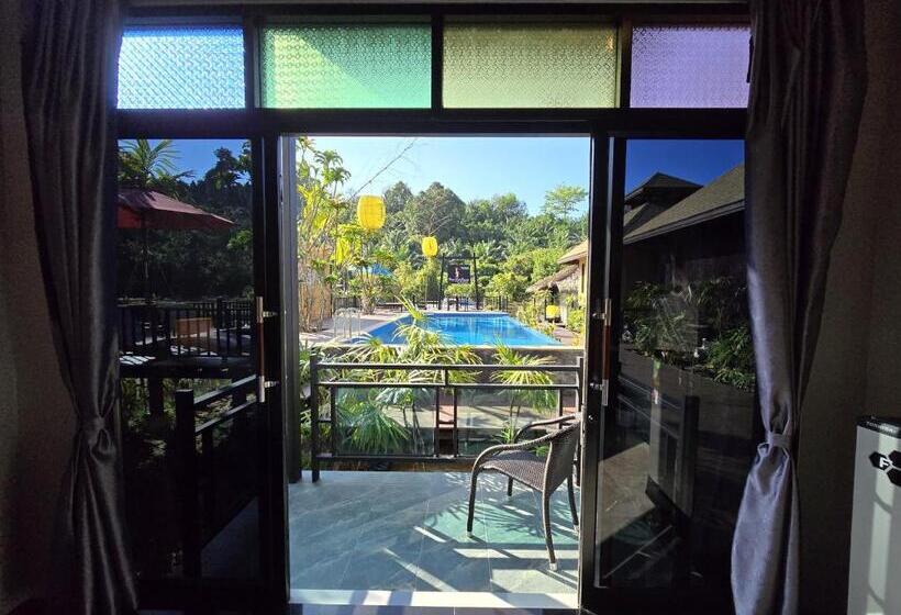 标准间带游泳池, Baan Koh Kwang Pool Villa Krabi