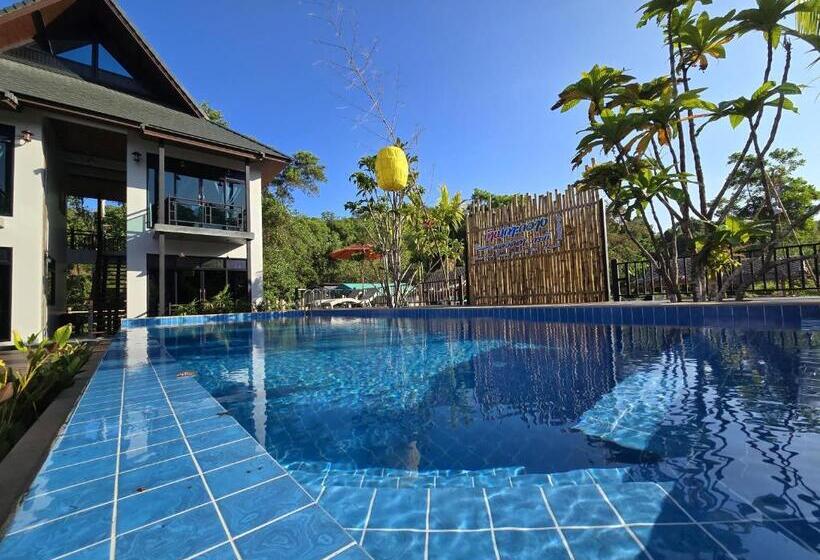 标准间带游泳池, Baan Koh Kwang Pool Villa Krabi
