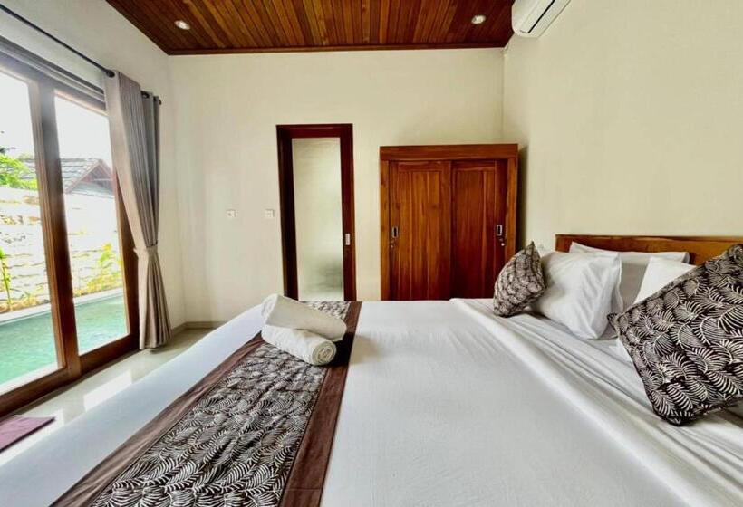 Вилла 2 Спальни, Belvilla Pantai Senja Resort Central Ubud