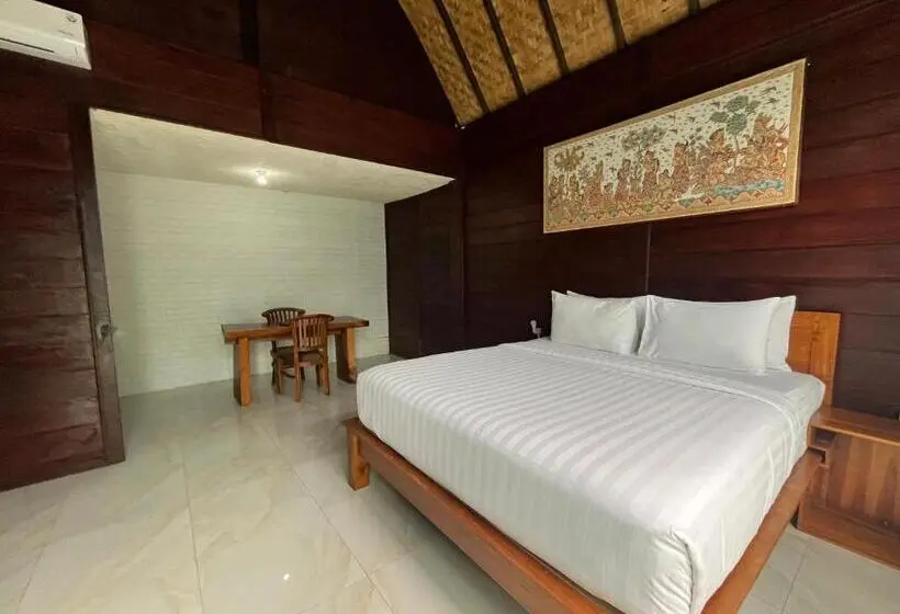 デラックスビラの１ベッドルーム, Belvilla Darshana Bali Zoo