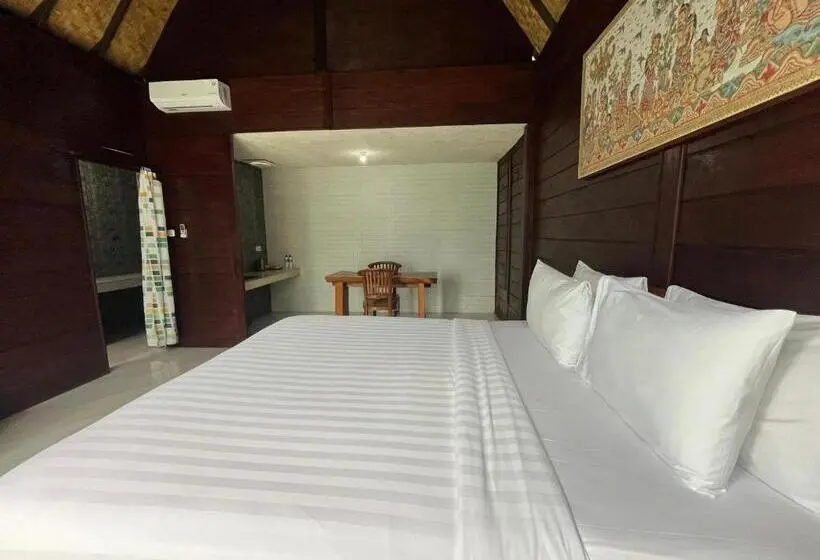 デラックスビラの１ベッドルーム, Belvilla Darshana Bali Zoo