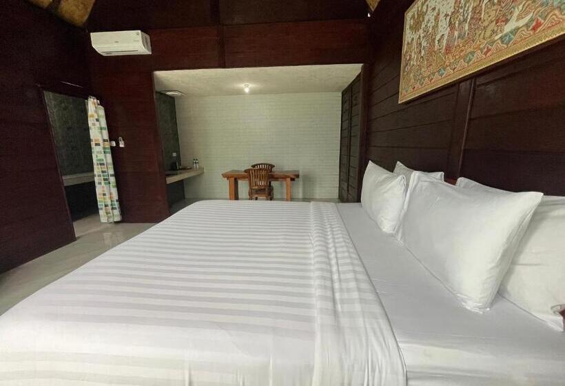 침실 1개 디럭스 빌라, Belvilla Darshana Bali Zoo