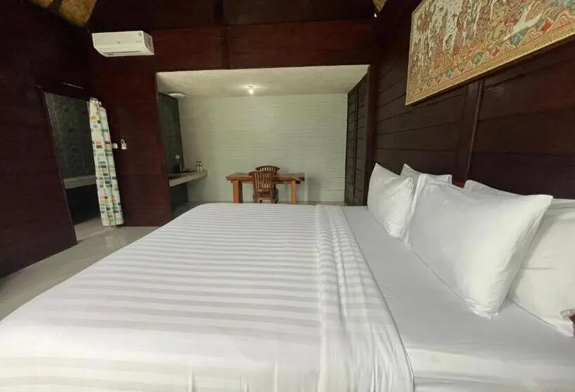 デラックスビラの１ベッドルーム, Belvilla Darshana Bali Zoo