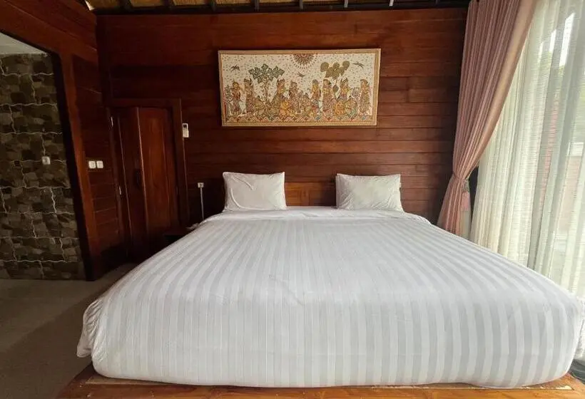 デラックスビラの１ベッドルーム, Belvilla Darshana Bali Zoo