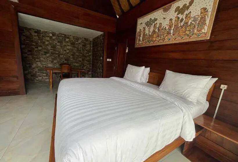 デラックスビラの１ベッドルーム, Belvilla Darshana Bali Zoo