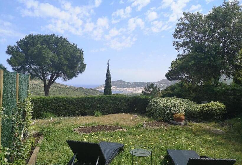 Номер Стандарт Вид на Море, Cap De Creus : Bungalow, Jardin Y Vista Al Mar