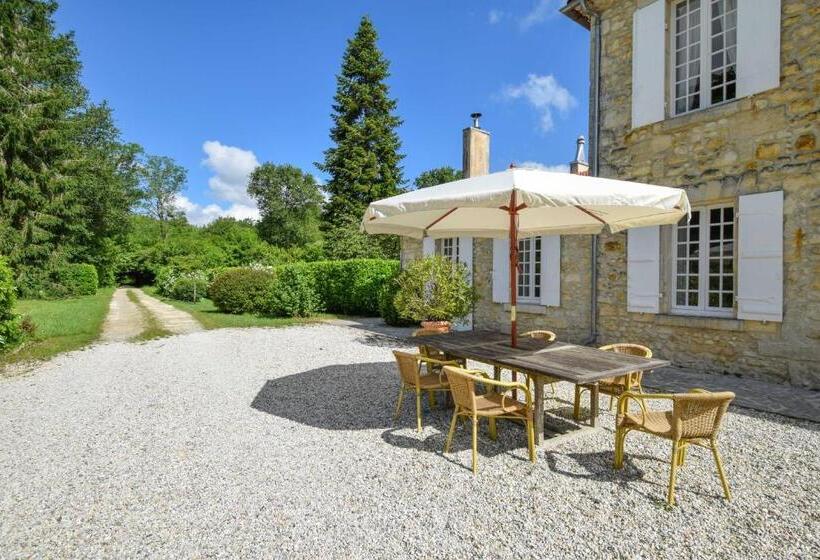 غرفة قياسية مطلّة علي الحديقة, Domaine De Laguneaussan