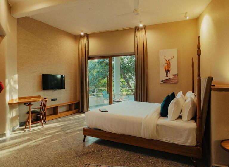 庭の見えるジュニアスイート, Giovanni Village Resort
