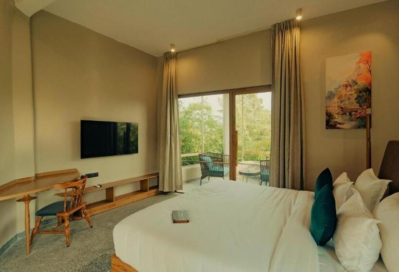 발코니가 있는 스위트, Giovanni Village Resort