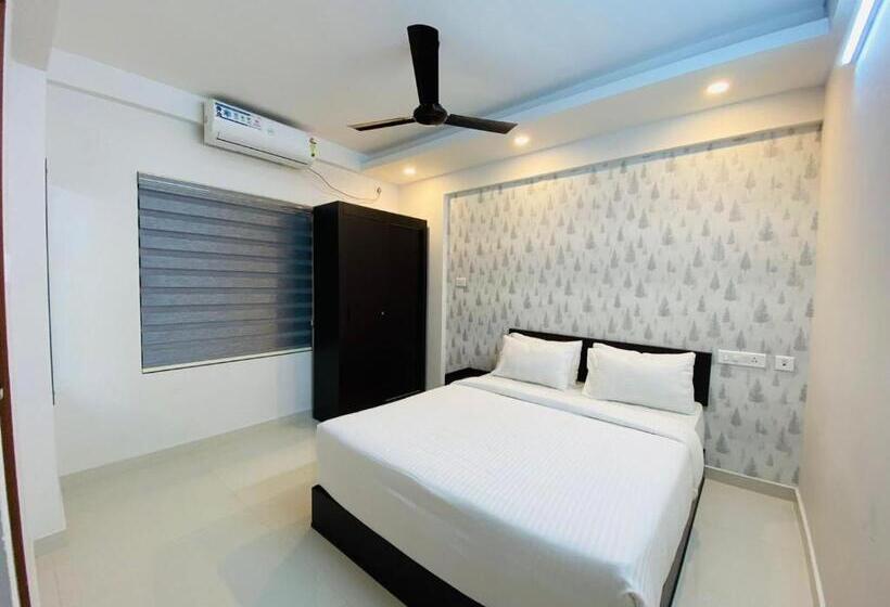 Apartamento 1 Dormitório, Nujoom Rooms & Apartments