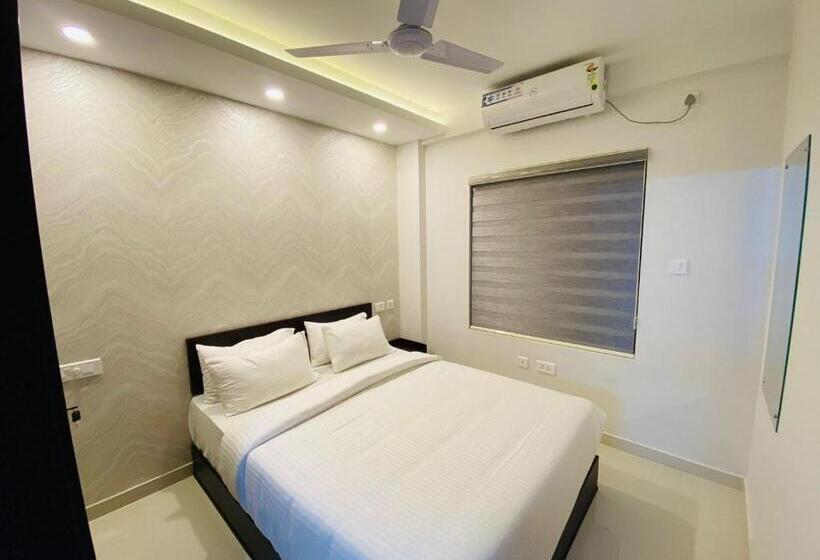Apartamento 2 Dormitórios, Nujoom Rooms & Apartments